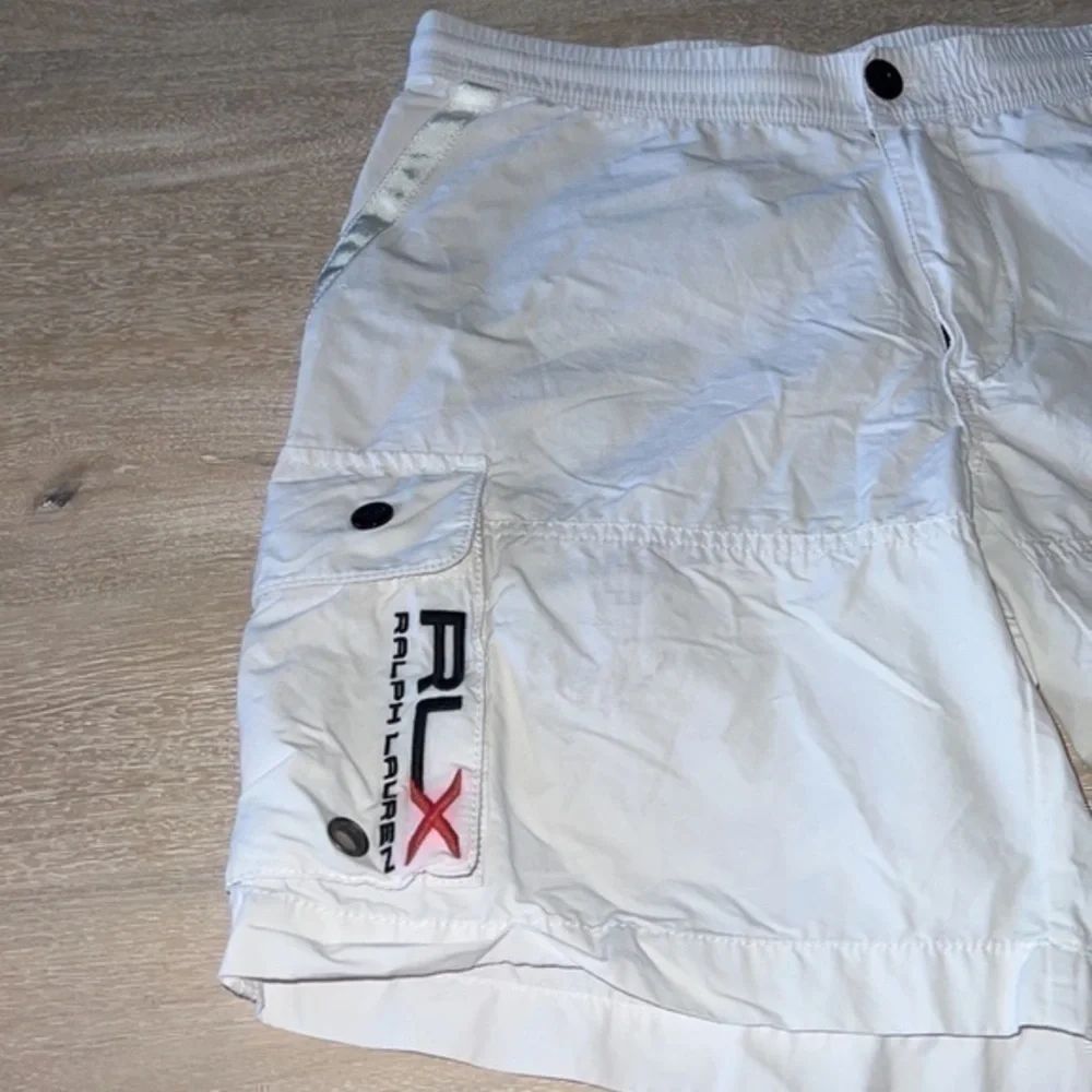 Ralph Lauren RLX White Swim‎ Trunks Shorts